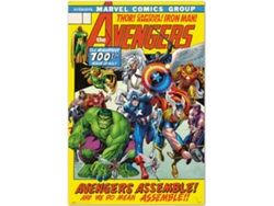Poster Los Vengadores Edicion 100 Marvel Comics