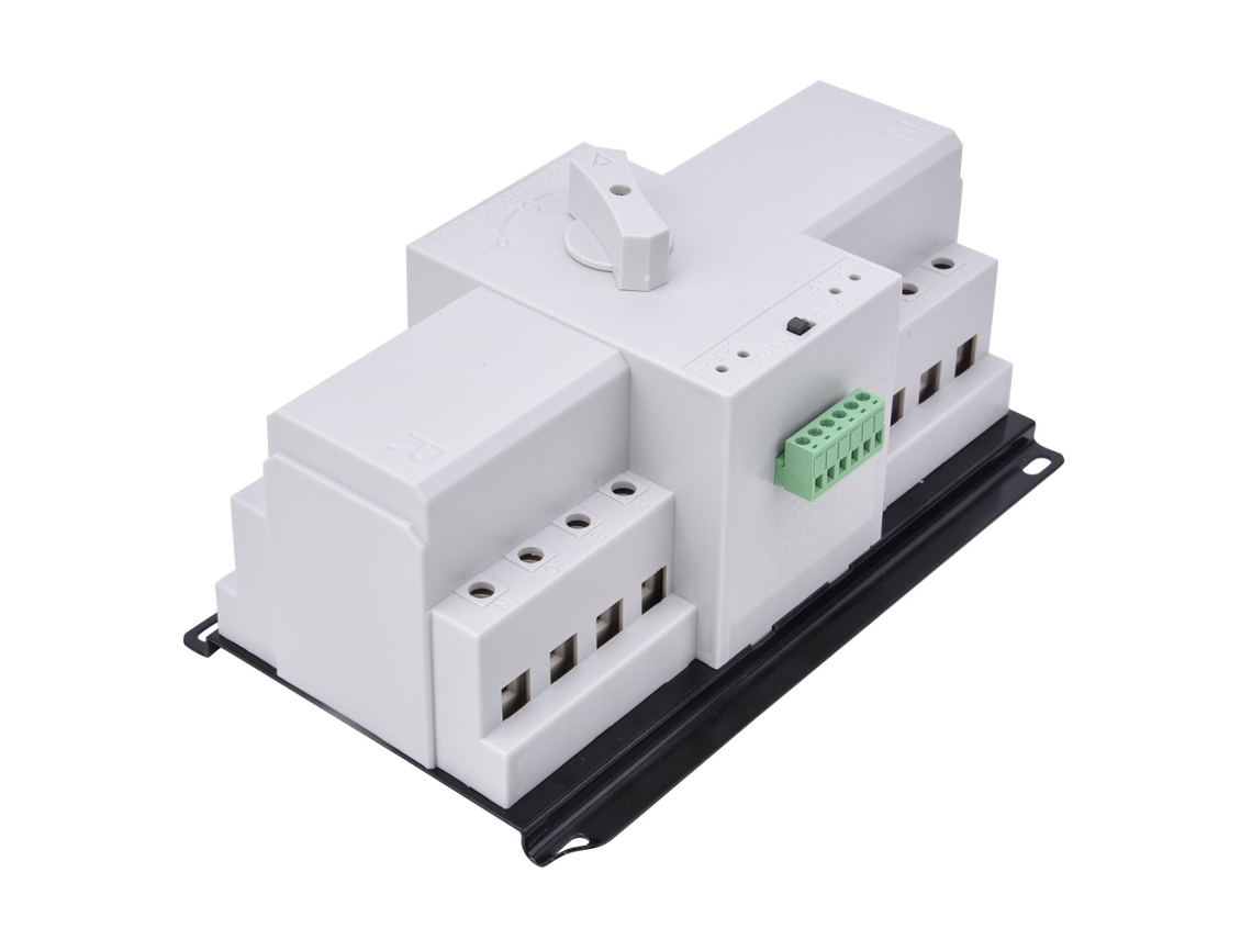 Chave De Transferência Automática De Alimentação Dupla 400v 4p 10a Para Edifícios Altos