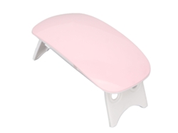 Kit de esmaltes de uñas en gel Rebe con lámpara de secado rápido para manicuras profesionales caseras.