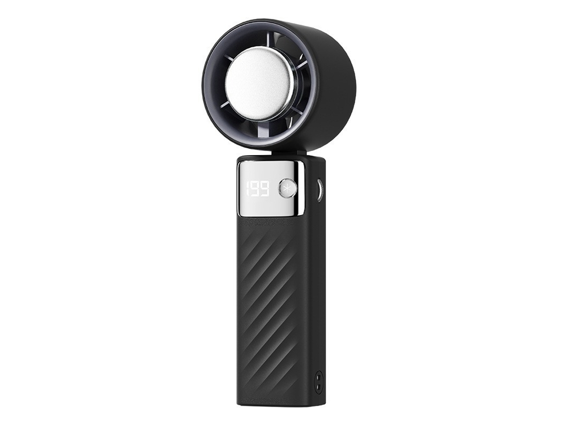 Usb | Oficina | Hogar - Ventilador Ligero Y Plegable, Batería De 4000 Mah, Control De Flujo De Aire De 9 Niveles, Enfriamiento Rápido, Diseñ