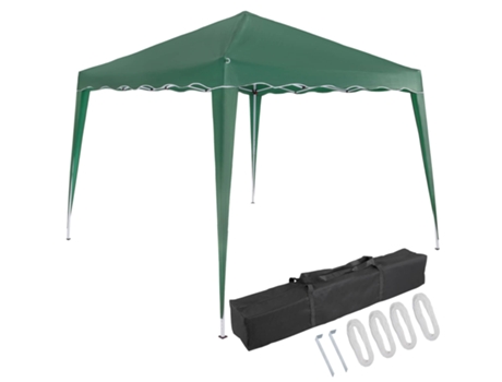 Cenador Pop Up Capri Verde 3x3m
