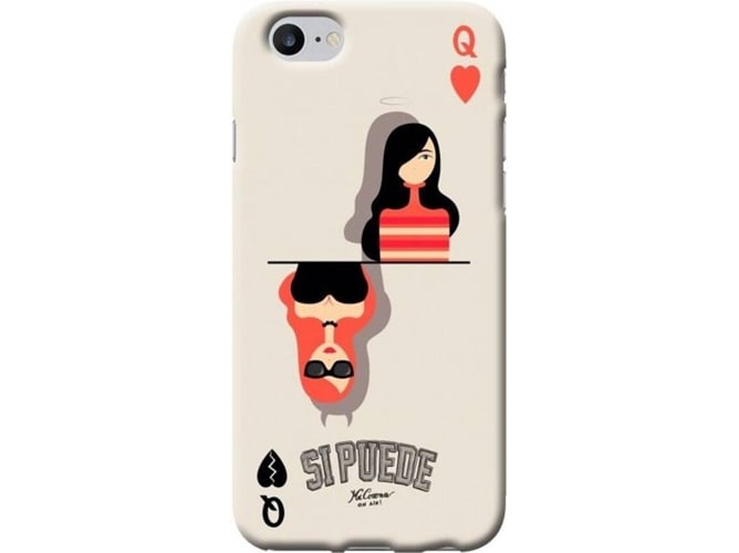 Funda iPhone 6, 6s, 7, 8 SIPUEDE Mood Case Multicolor