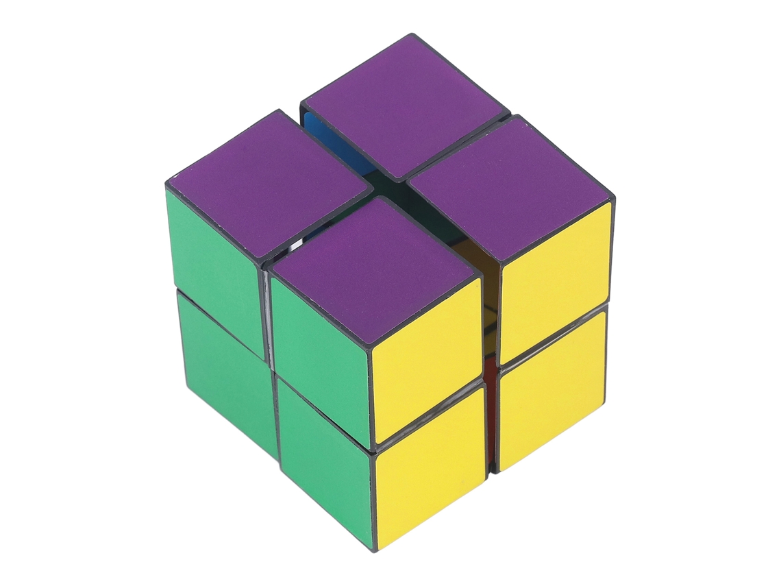 Ats-juguete Puzzle Combo Infinito Geométrico Transformable De Decompresión Colorido Para Niños