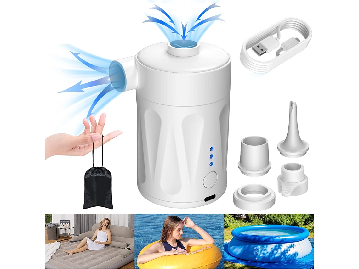 La Bomba De Aire Eléctrica Se Puede Utilizar Para Flotadores Y Cojines De Aire. Cuich