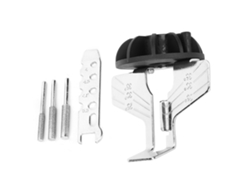 Herramienta para afilar hojas de sierra en taladros eléctricos y herramientas para trabajar la madera.