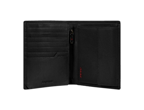 Cartera Fólio de Hombre SAMSONITE Vertical Dlx Slg Negro
