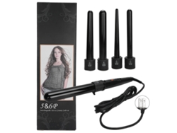 Chave De Cabelo De Modelagem Com 5 Pontas Led Temperatura Ajustável 110‑240v Plug Us