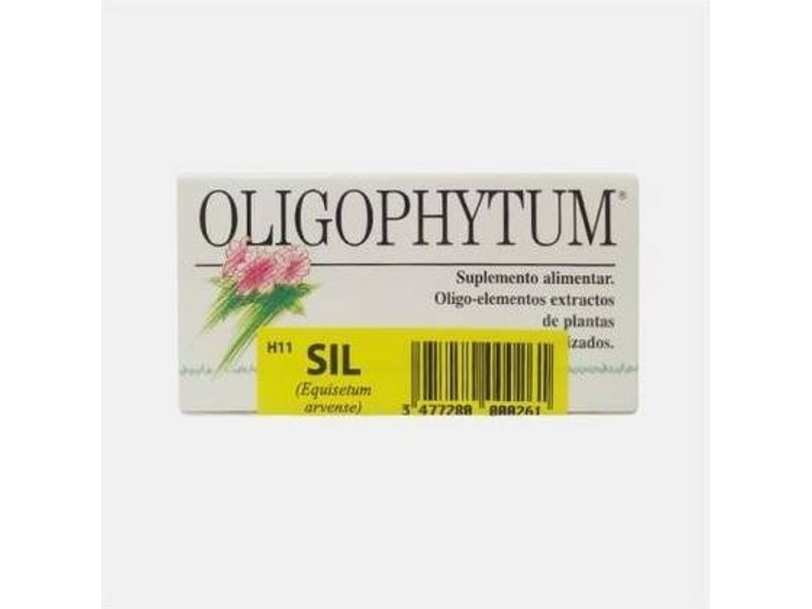 Complemento Alimentar HOLISTICA Oligophytum Silício (100 comprimidos)