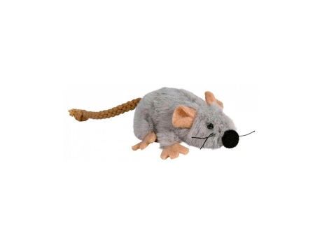 Peluche TRIXIE Ratón de Peluche Con Catnip (7 cm)