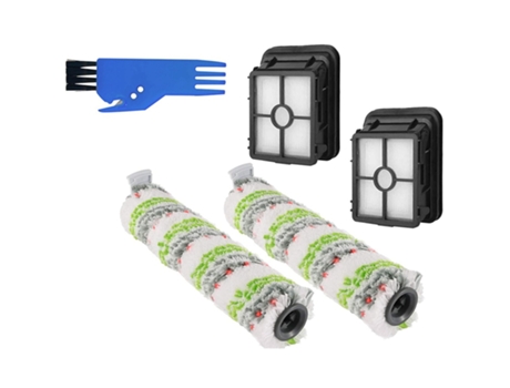 Rollo de cepillo para mascotas, repuesto de filtros 1866 para aspiradora en seco y húmedo Bissell Crosswave inalámbrico Max 2554A,2590