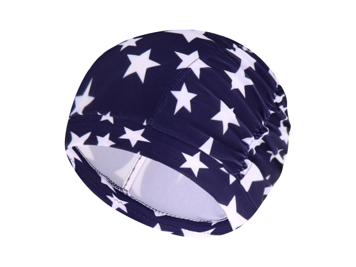 Gorro de baño cómodo para cabello corto, medio, largo y rizado para mujeres y hombres