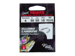 Gancho forjado azul WATERQUEEN 9333BL 50cm