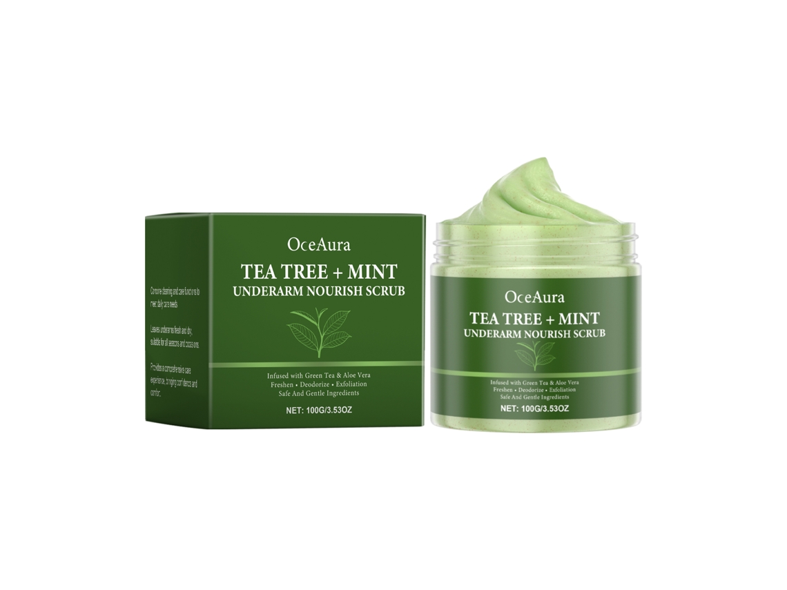 Exfoliante corporal de limpieza profunda, crema exfoliante nutritiva e hidratante para una piel suave.