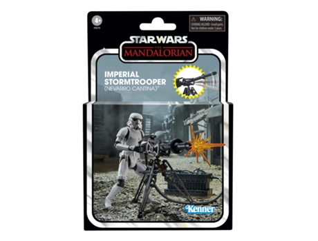 Figura de Acción STAR WARS La Colección Vintage Imperial Stormtrooper (Nevarro Cantina)