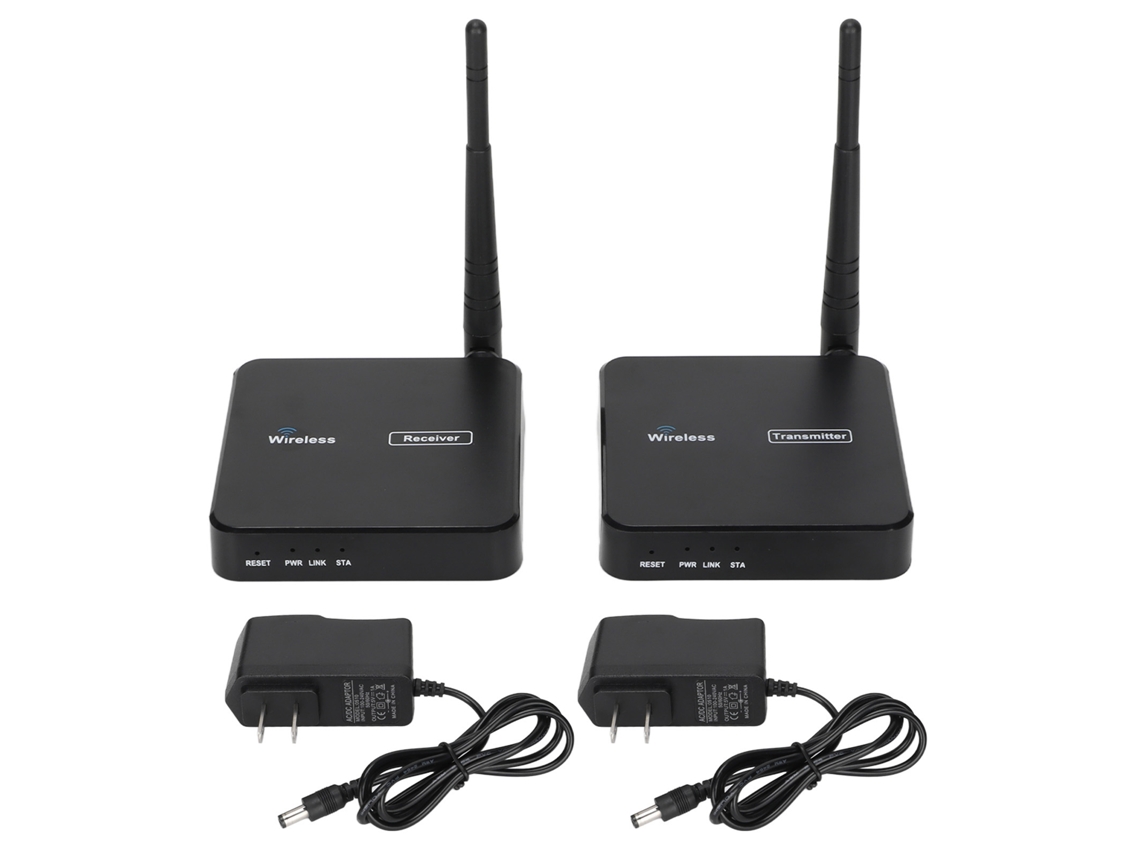 Transmisor y receptor extensor HDMI inalámbrico 1080p 60Hz hasta 100 m