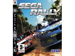 Juego Sega Rally - PS3 (de segunda mano/calidad A)