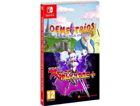Juego Paquete Demetrios y Xenon Valkyrie + Nintendo Switch