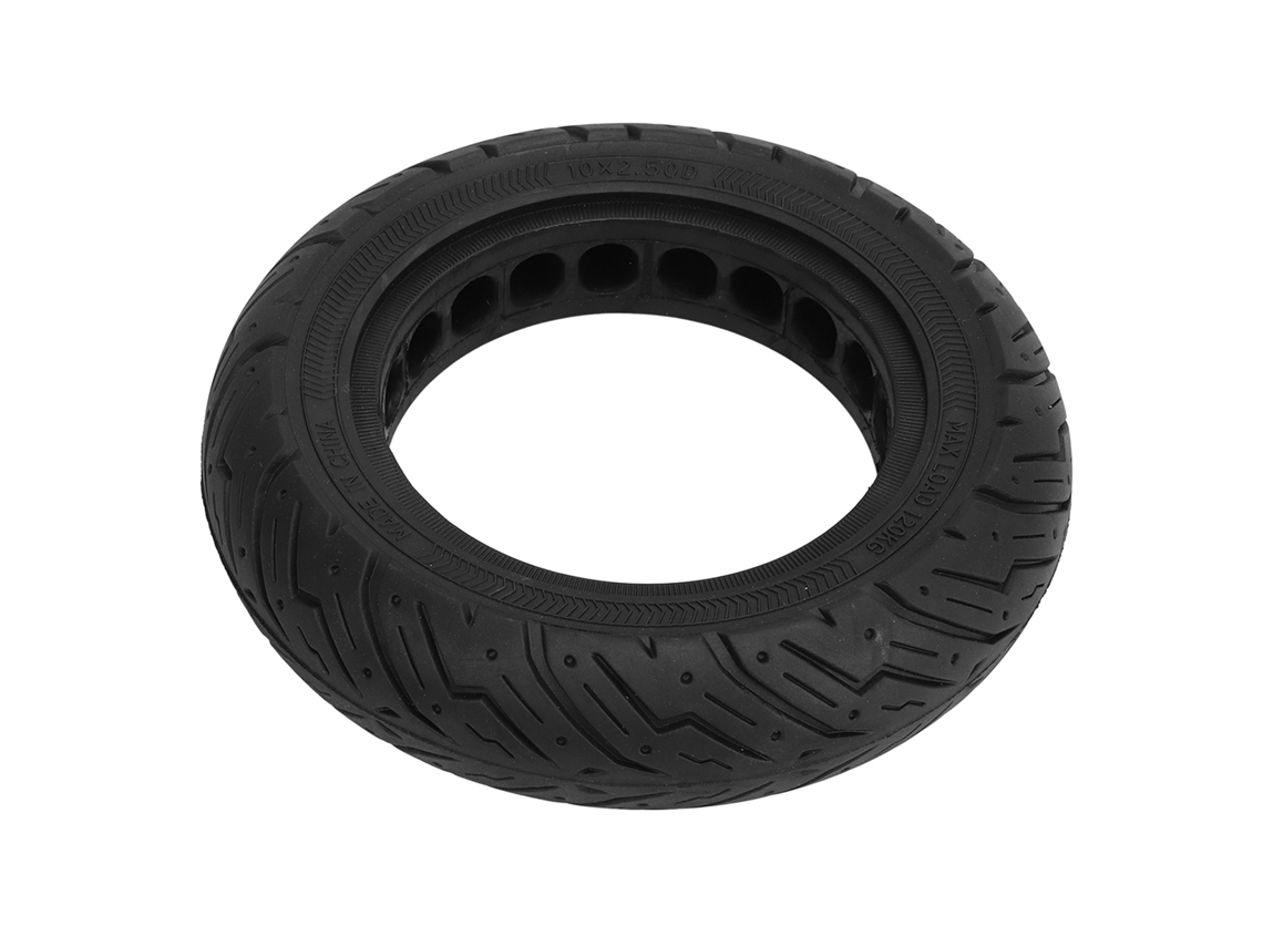 2026-neumático Solid Para Patinete Eléctrico 10x2.50 Antideslizante Explosión Proof Ranura D Neumático De Caucho De Reemplazo