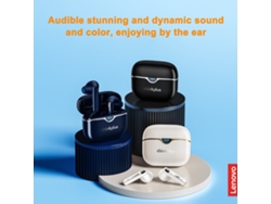 Auriculares Gaming Lenovo Lp15 True Wireless Bt5.3 Intrauditivos Deportivos De Baja Latencia
