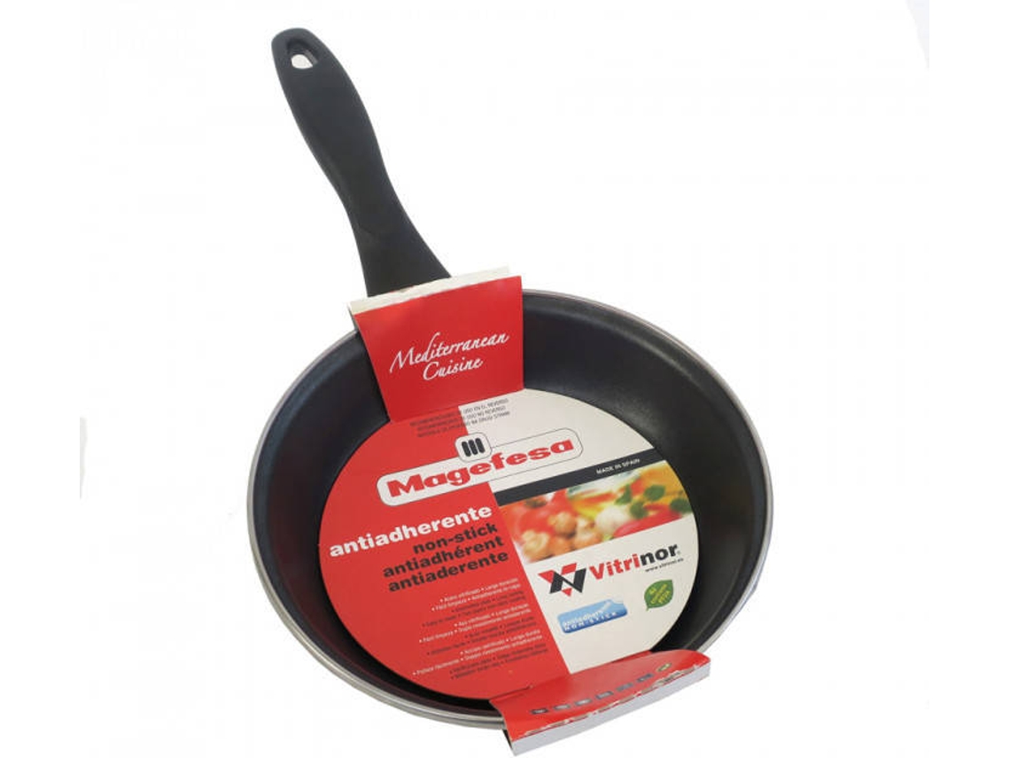 Sartén MAGEFESA Black (24 cm - Aluminio)