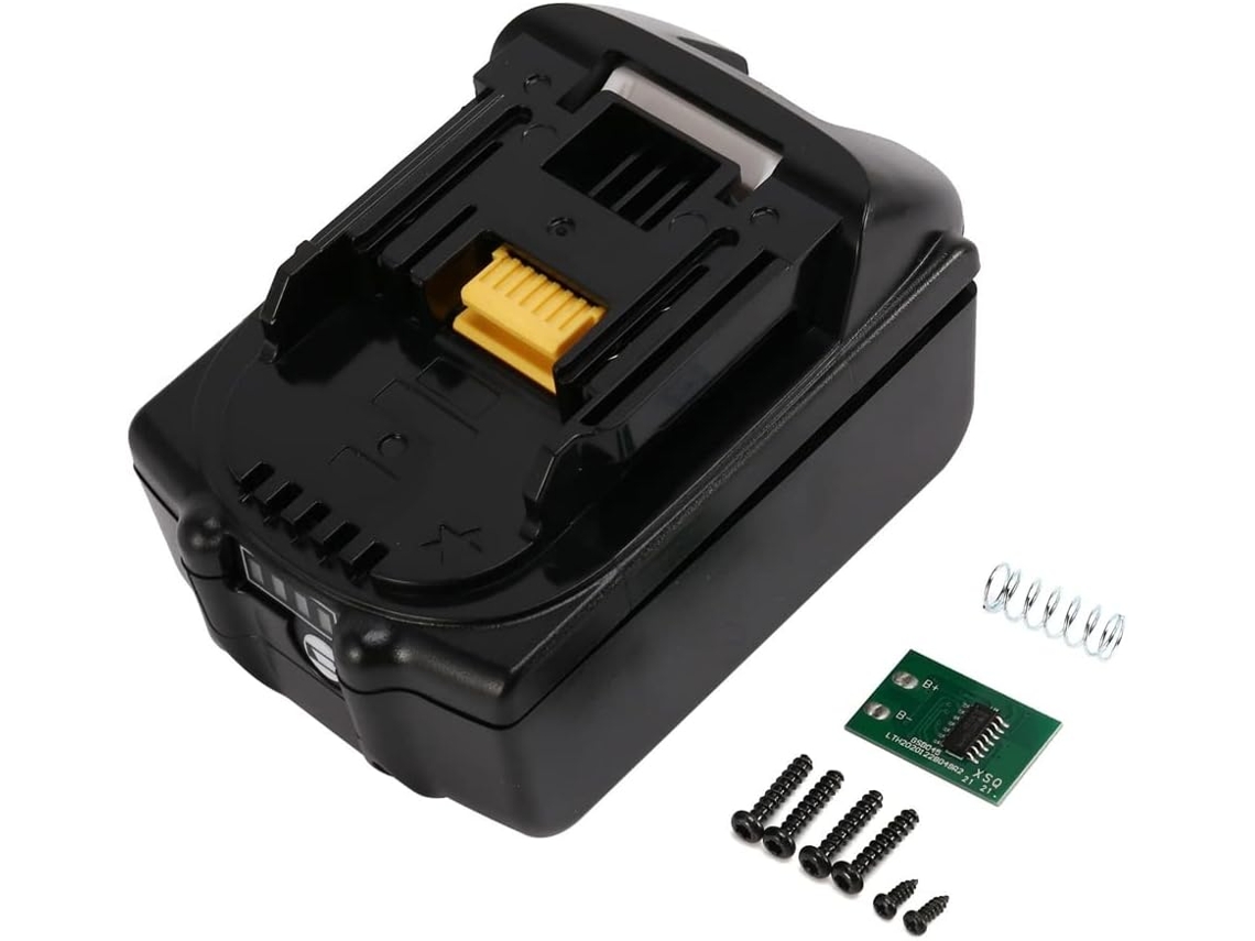 Carcasa De Plástico - Placa De Protección Para Batería De 18 V Bl1840 Bl1850 Bl1830