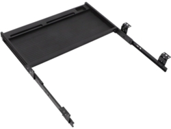 Bandeja Deslizante Para Teclado Debajo Del Escritorio, Práctico Cajón Para Teclado Con Guías Para Ahorrar Espacio.