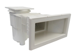Skimmer 17.5 LT Concrete - Tapa cuadrada
