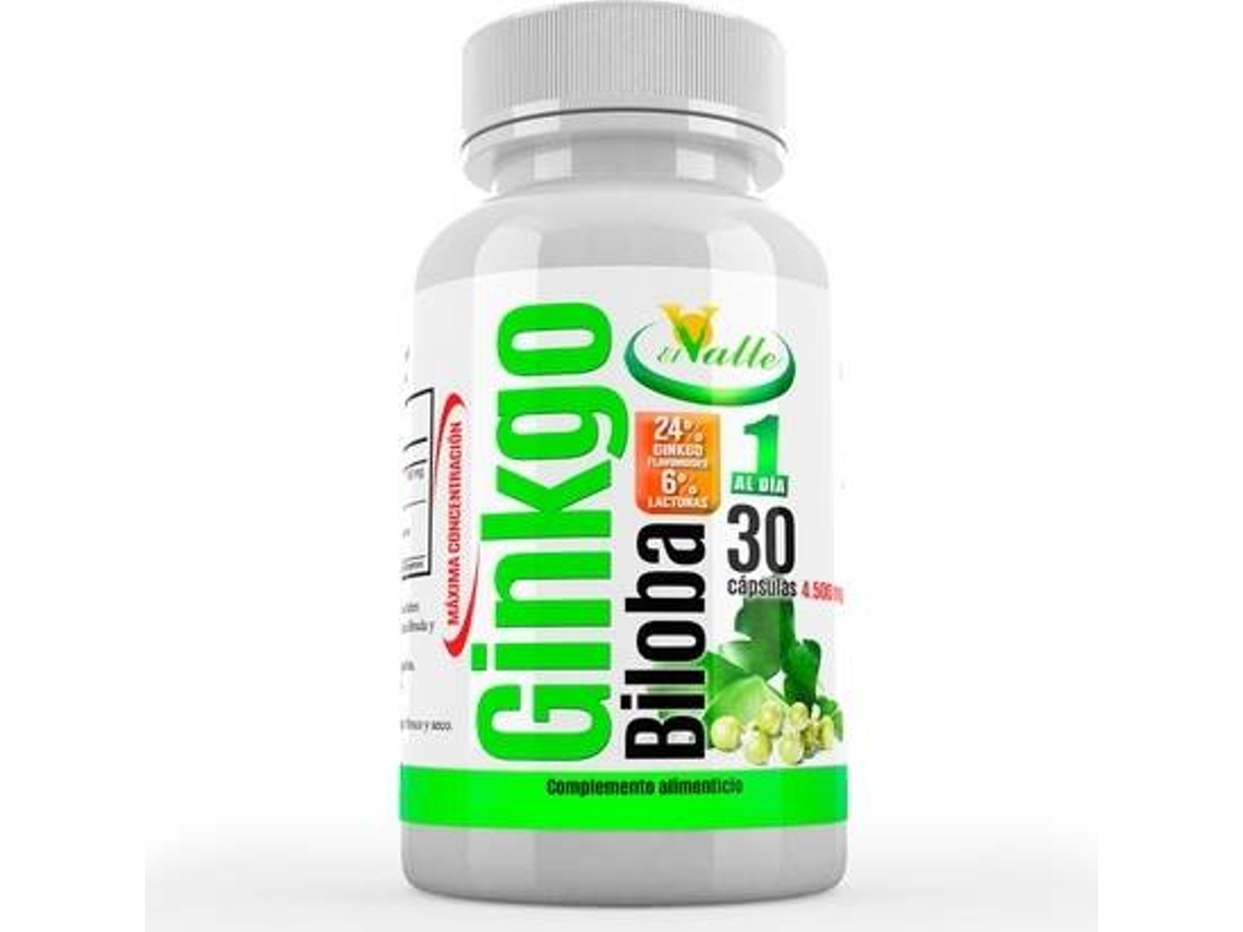 Complemento Alimentar EL VALLE Ginkgo Biloba (30 cápsulas)