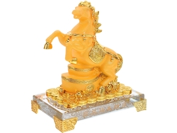 Estatua De Caballo De Resina Inoomp, Escultura Animal Feng Shui Del Año Del Caballo, Figura De Riqueza, Decoración De