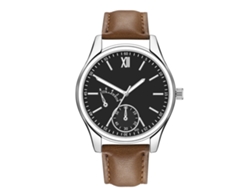 Reloj De Pulsera De Cuarzo Para Hombre, Estilo Clásico Y Casual, Regalo Decorativo.