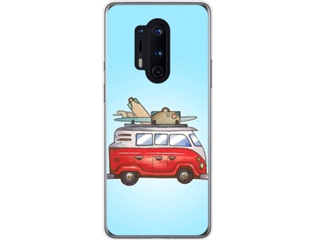 Carcasa OnePlus 8 Pro TUMUNDOSMARTPHONE Dibujos Multicolor