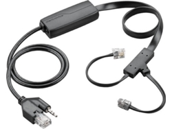 Cable Auriculares PLANTRONICS APC-43 (Negro)