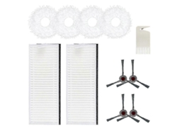 Para la aspiradora robot N9+, repuestos, accesorios, cepillo lateral principal, filtro HEPA