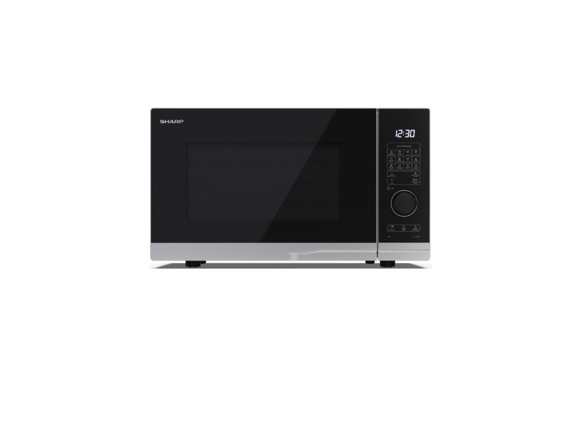 SHARP Yc-Pg284Ae-S Microondas (28 L - Con Grill - Negro)