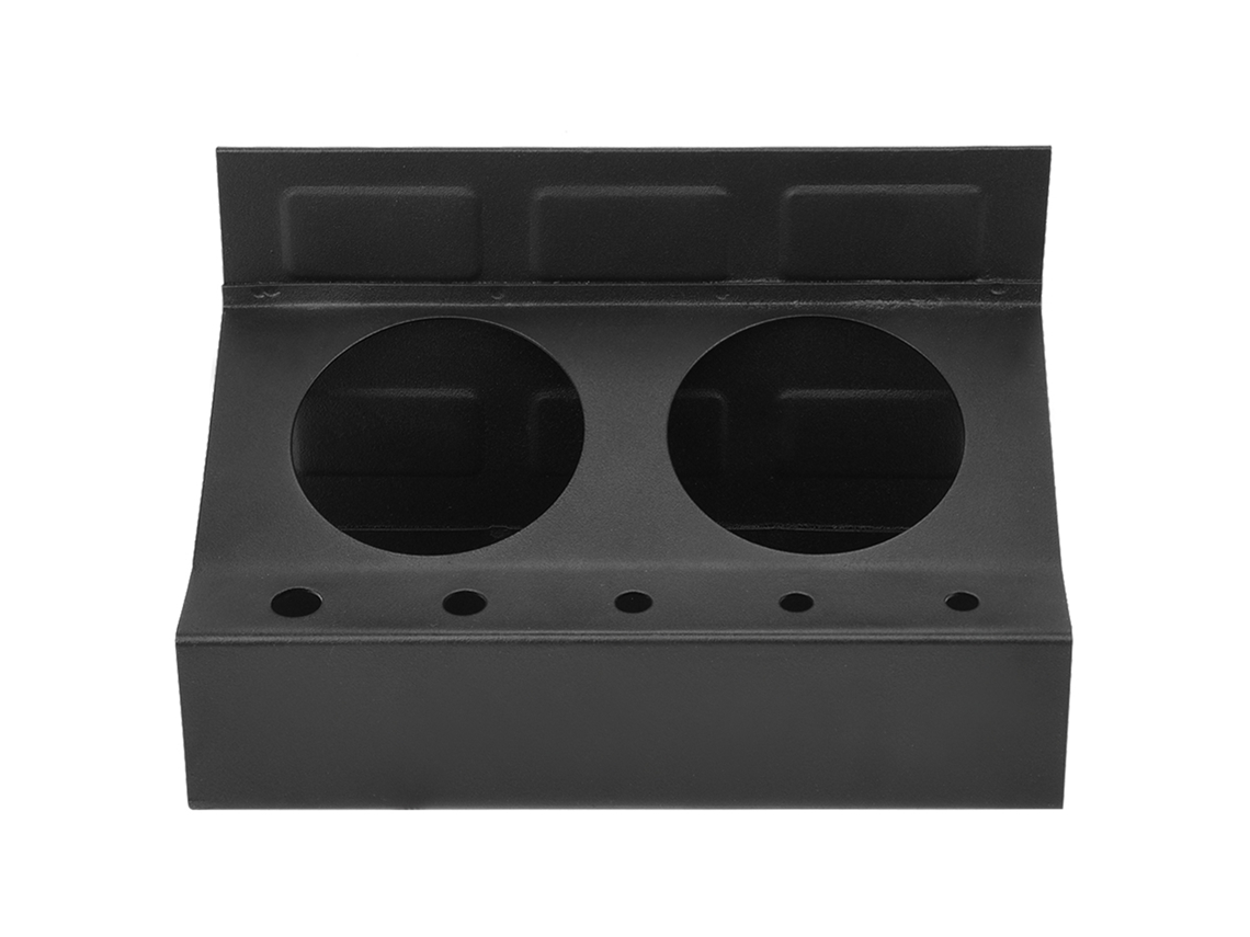 Soporte Magnético Para Latas De Aerosol Y Herramientas: Organizador Para 2 Latas Y 5 Destornilladores.