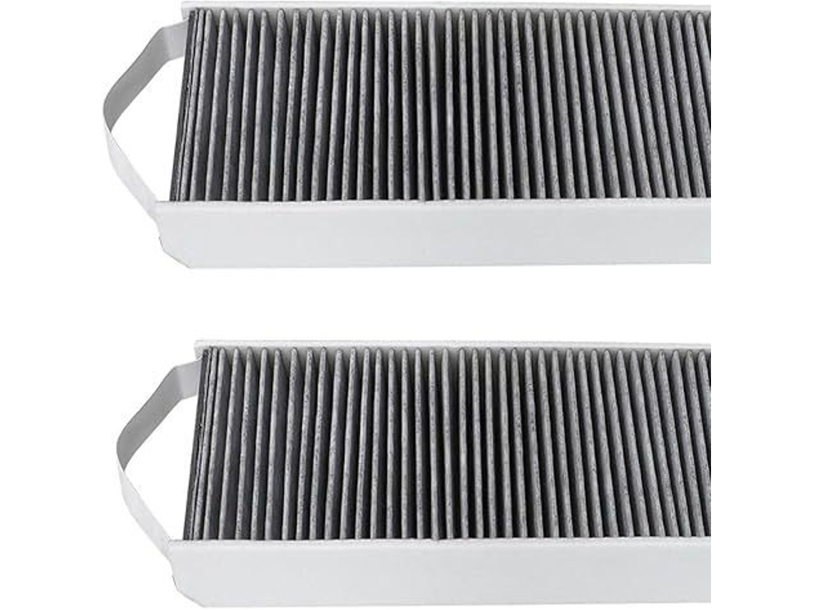 TRUYUETY Filtro de carvão ativado para coifa (pacote com 2) compatível com coifa Bora Pure Puakf Puru Puxu.