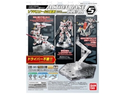 Accesorios Gundam Action Base 5 (en) BANDAI (transparente)