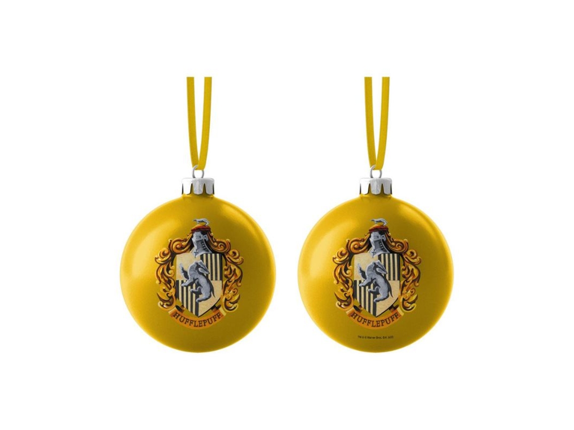 Bola de Navidad SD TOYS Harry Potter Hufflepuff