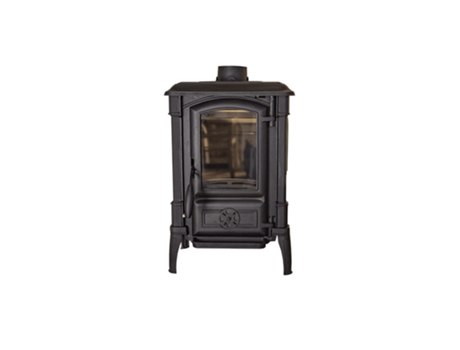 FUNDICIO - Estufa de Leña de Hierro Fundido Modelo ARINA de 6,5 kW