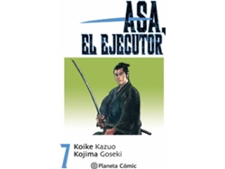 Libro Asa El Ejecutor Nº 07/10 de Kazuo Koike (Español)