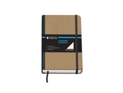 Cuaderno Naturaleza Con Goma A6 Rayado 96 Notas VESTA