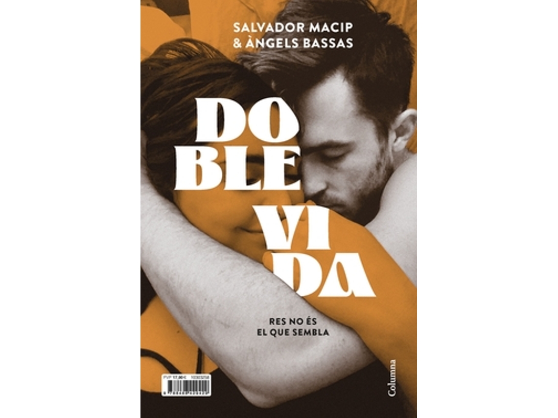 Libro Doble Vida de Macip, Salvador (Catalan)
