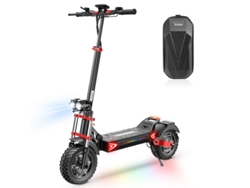Patinetes Eléctrico ISCOOTER iX8 Motor 2x1200W Batería 48V 20AH Velocidad máxima 60km/h Autonomía 70km Frenos de disco hidráulicos dobles