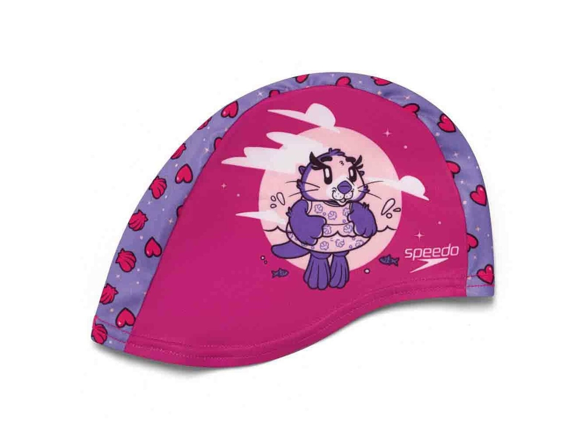 Gorro de Natación Junior SPEEDO 8-1224114676 Rosa