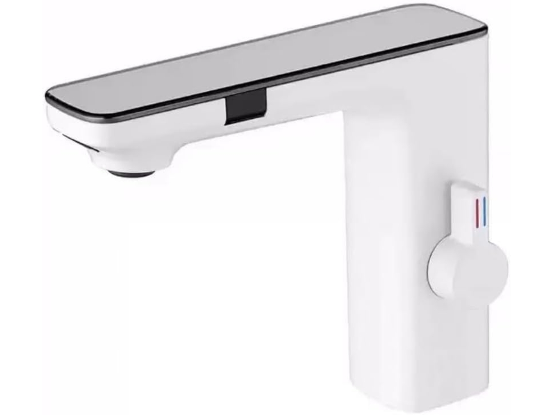 Grifo De Baño Moderno Y Lujoso, Inteligente, Automático Y Activado Por Sensor.