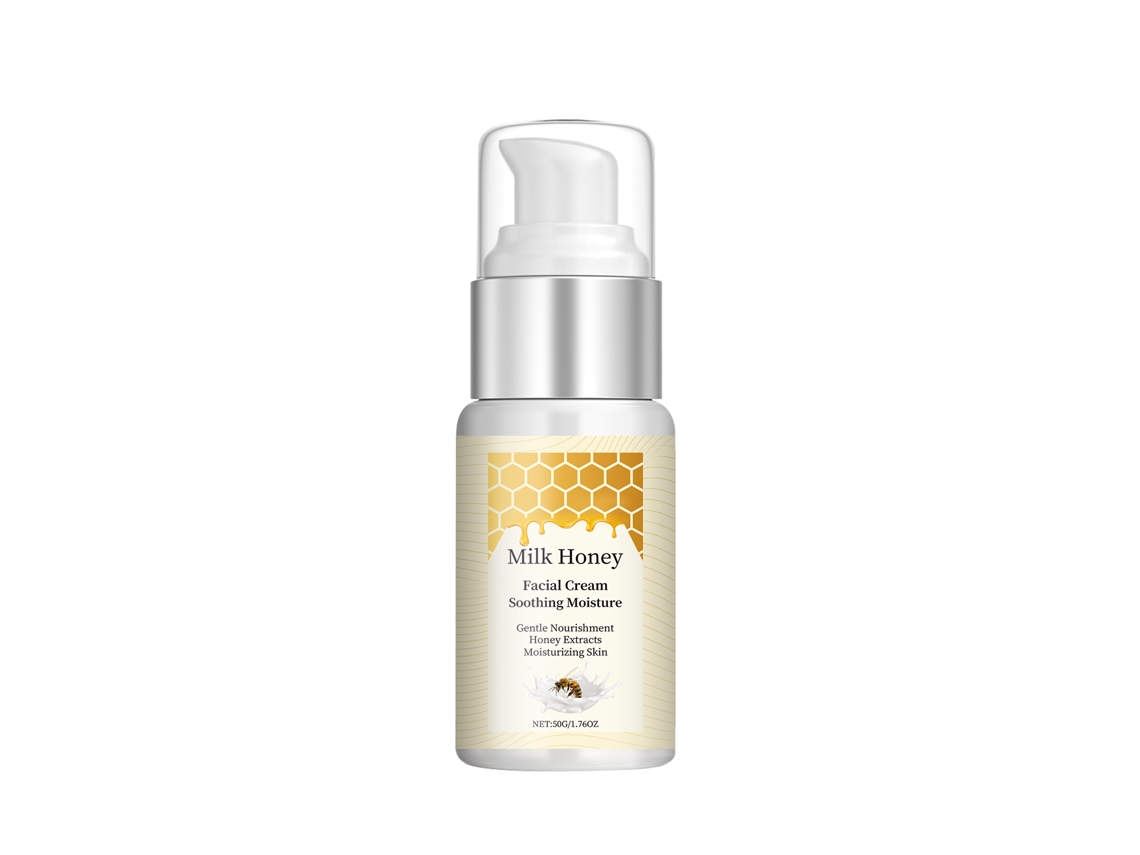 Crema hidratante y nutritiva para la piel con nutrientes esenciales.
