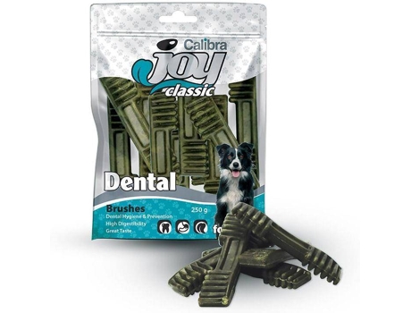 Snacks Dentales para Perros CALIBRA Joy Dog Classic Dental Brushes 250gr