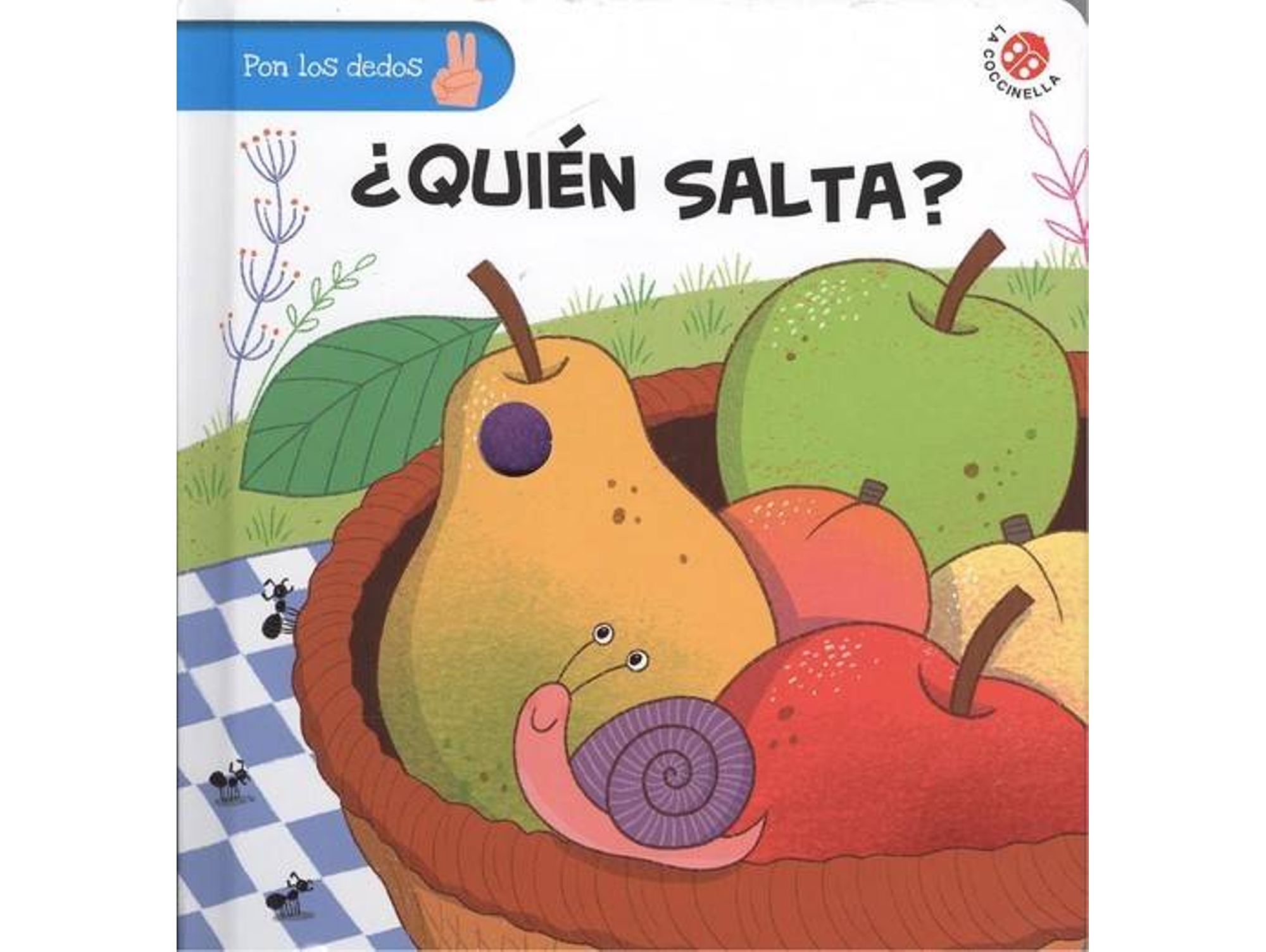 Libro ¿Quién Salta? de Gabriele Clima