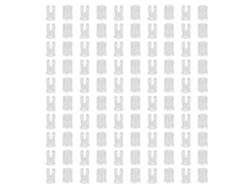 100 Tapas Protectoras Transparentes De 3 Mm Para Diodos Emisores De Luz Led.
