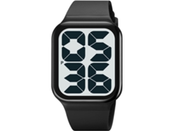 Reloj digital con pantalla táctil LED roja, luminoso, resistente al agua, ultrafino, deportivo para estudiantes, Facpoet